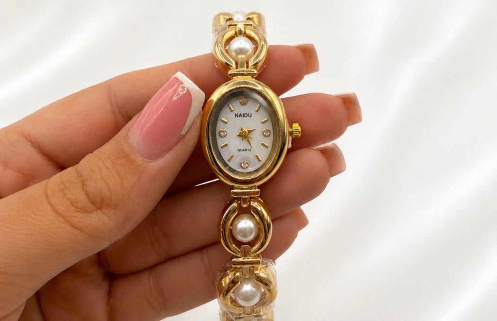 Montre à perle