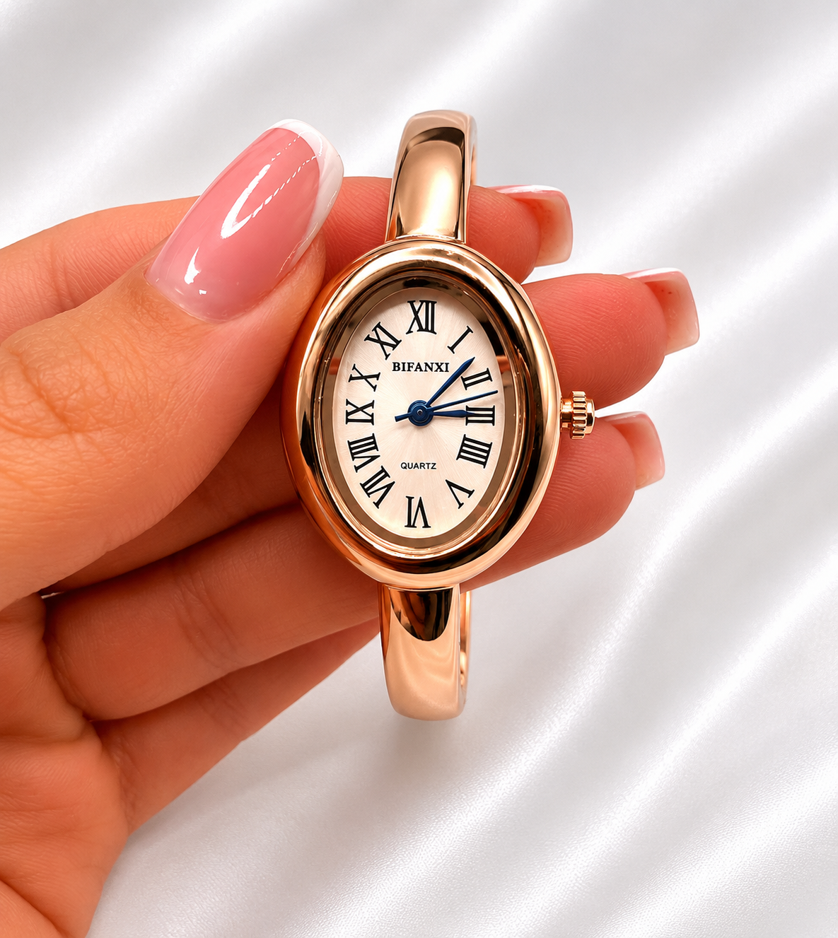 Montre ovale