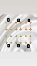 Boucle d’oreille Liana ( 6 modèles )