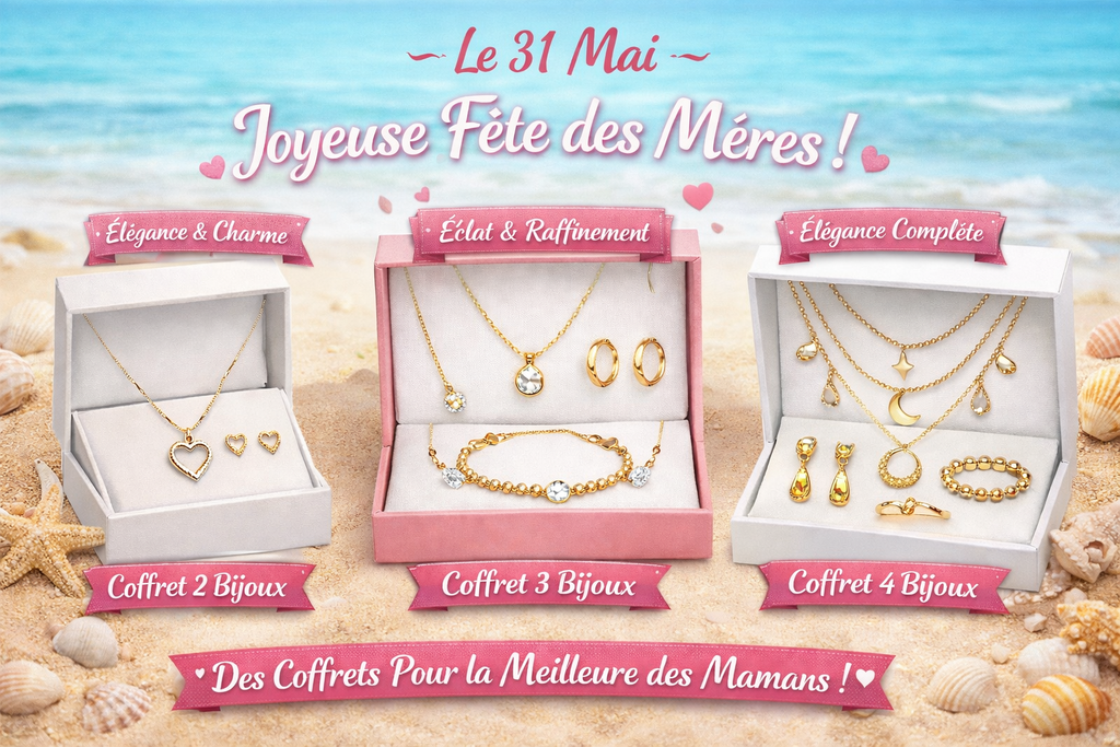 3 Pack bijoux Fête des Mères
