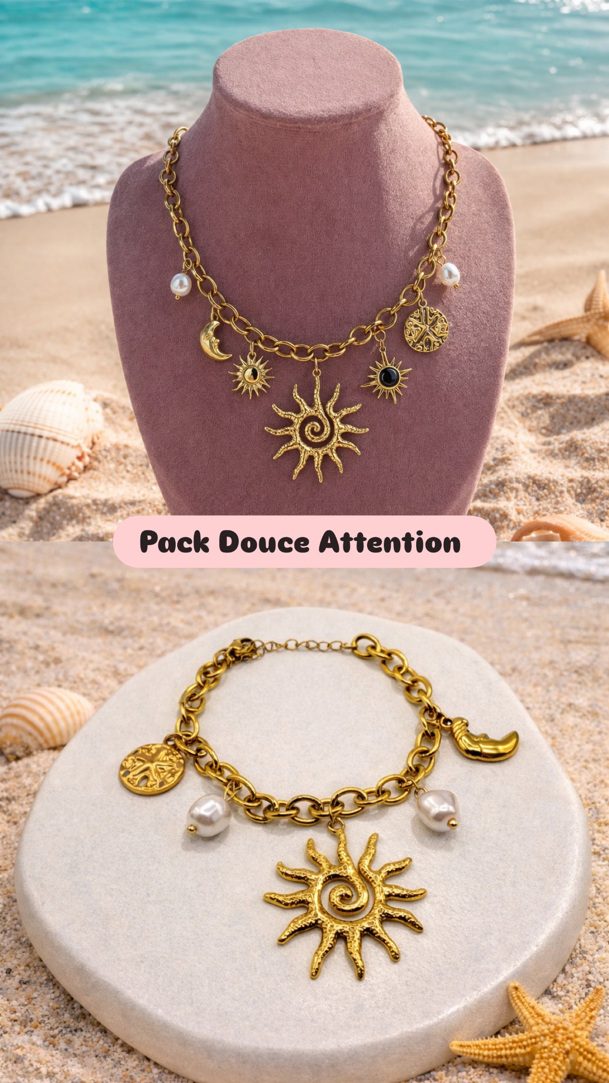 3 Pack bijoux Fête des Mères