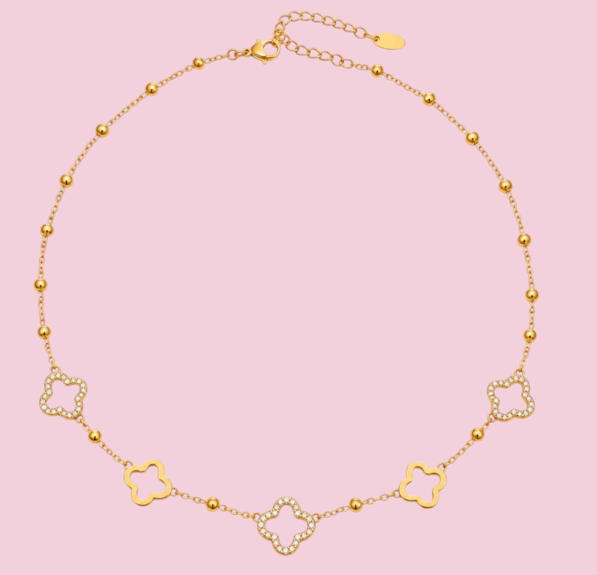 Collier Glowy - en acier inoxydable