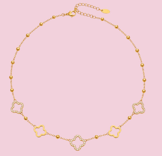 Collier Glowy - en acier inoxydable