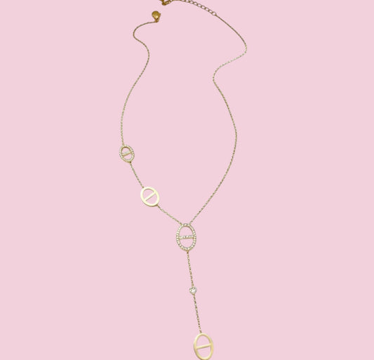 Collier Mélodie ( en acier inoxydable )