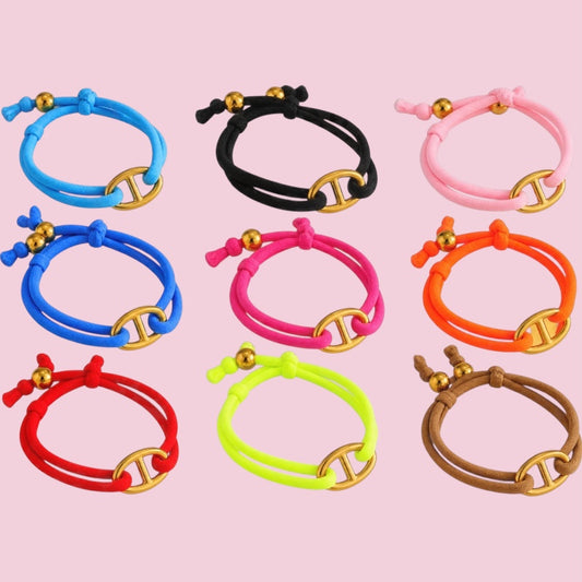 Bracelets Valentina - 9 couleurs différentes ( en acier inoxydable )