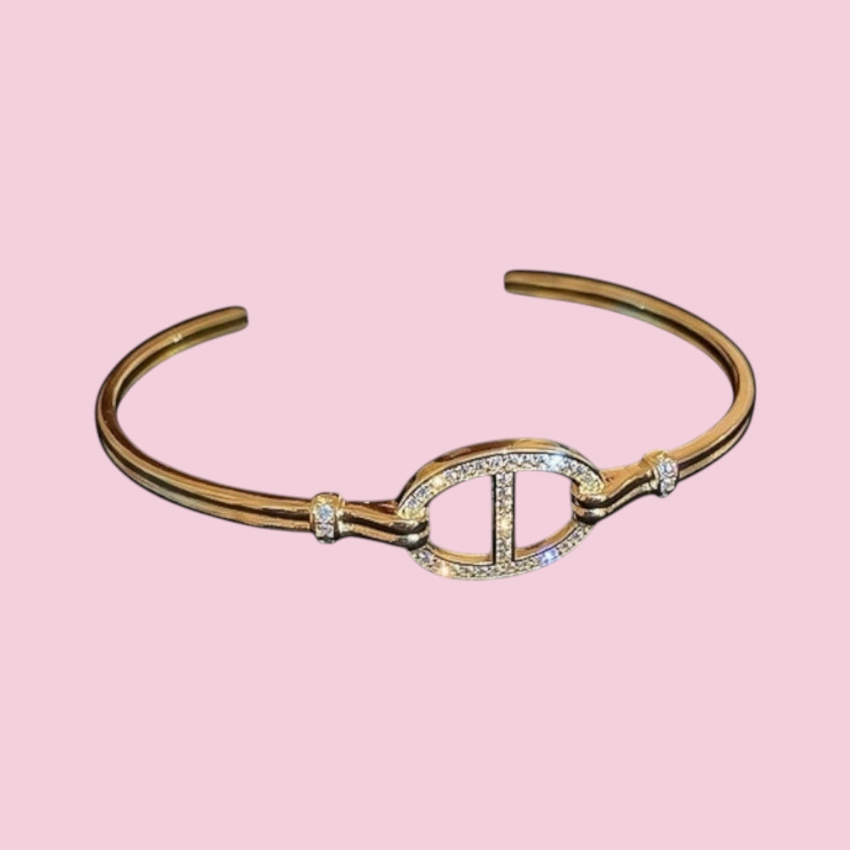 Bracelets Léna - en acier inoxydable