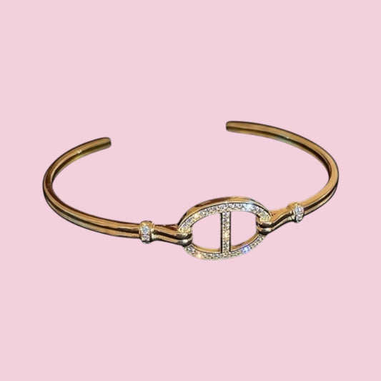 Bracelets Léna - en acier inoxydable