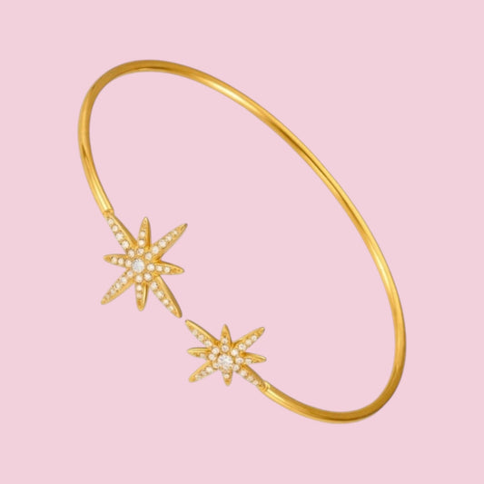 Bracelet Melyne - en acier inoxydable