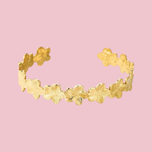Bracelets charlotte - Doré & Argenté ( en acier inoxydable )