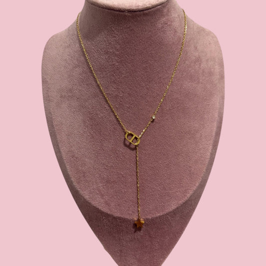 Collier Nora - en acier inoxydable