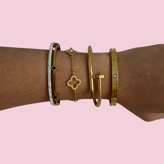 Ensemble de 4 bracelets