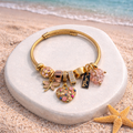 Bracelet pandora à breloque