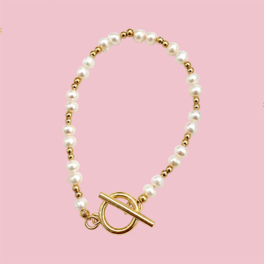 Bracelet Leonie - en acier inoxydable