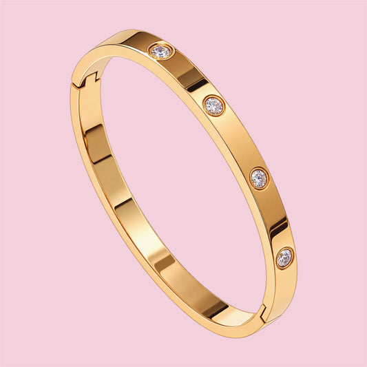 Joncs Style Cartier - 3 couleurs différentes ( en acier inoxydable )