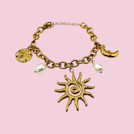 Bracelet Soléa - en acier inoxydable