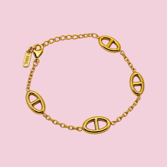 Bracelets Louane - Doré & Argenté ( en acier inoxydable )