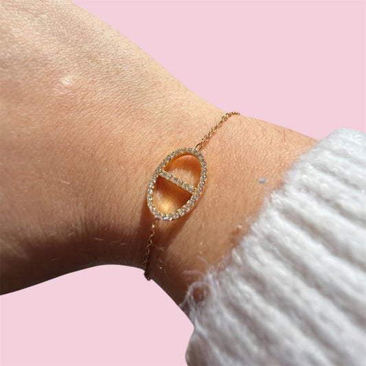Bracelet Tya - en acier inoxydable