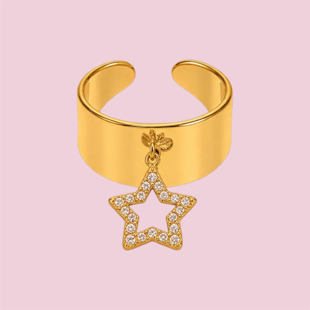 Bague Star ⭐️ - en acier inoxydable