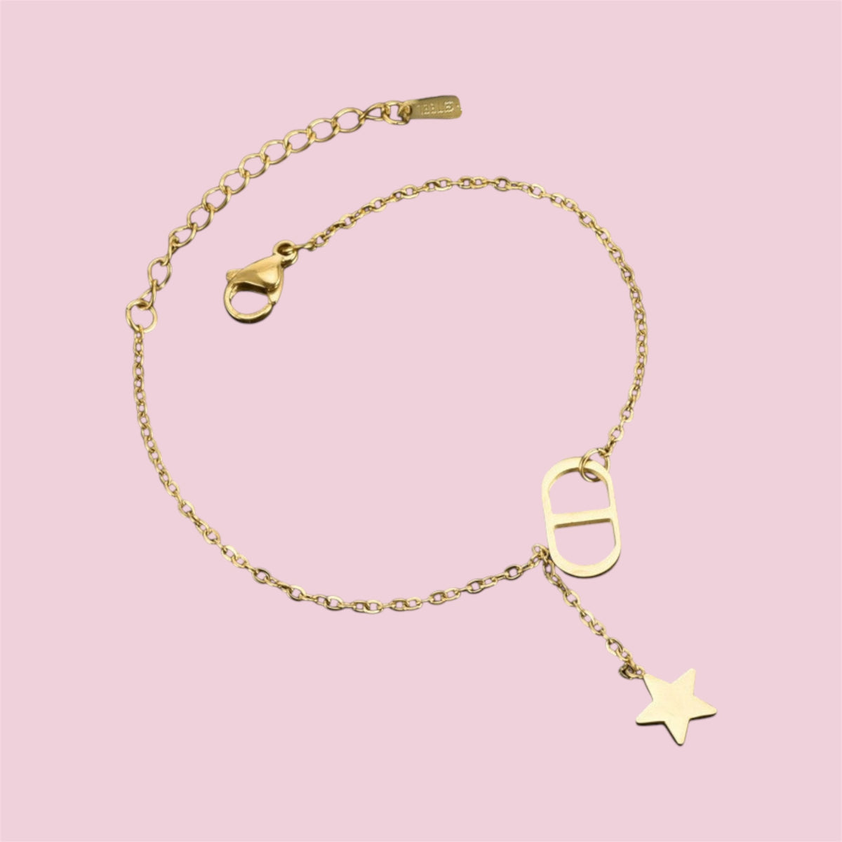 Bracelet Nora - En acier inoxydable