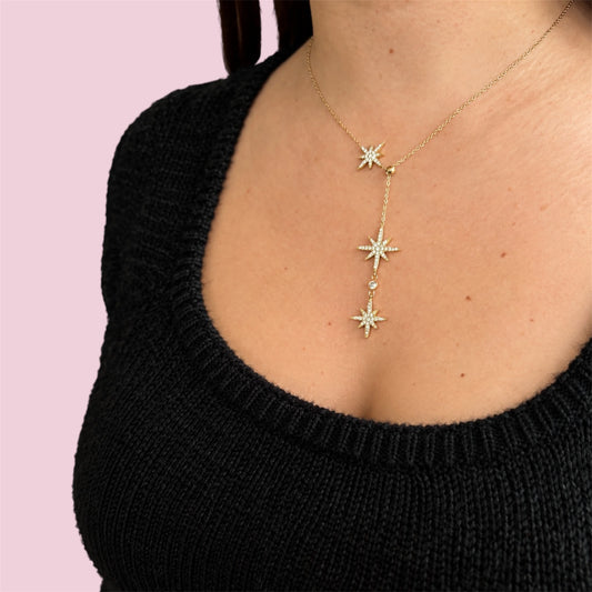 Collier Iris - en acier inoxydable