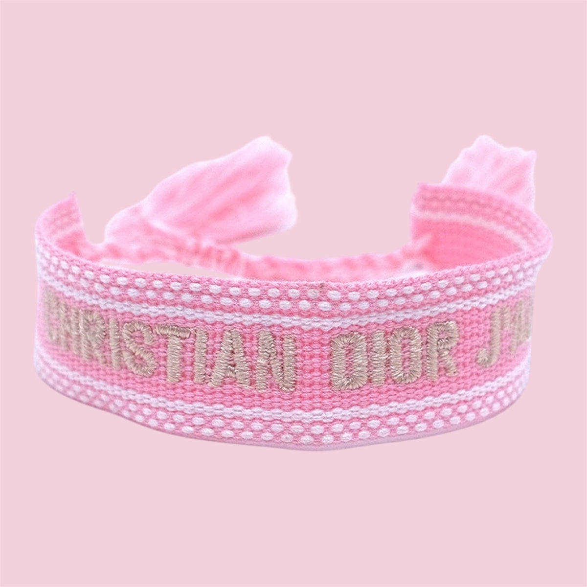 Bracelets J’adore Dior - 10 couleurs différentes