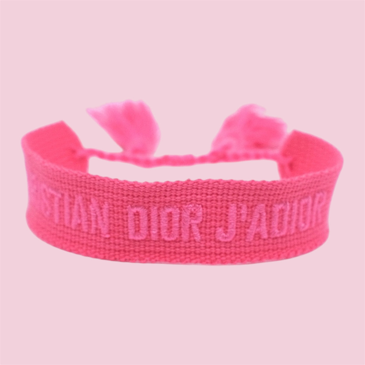 Bracelets J’adore Dior - 10 couleurs différentes