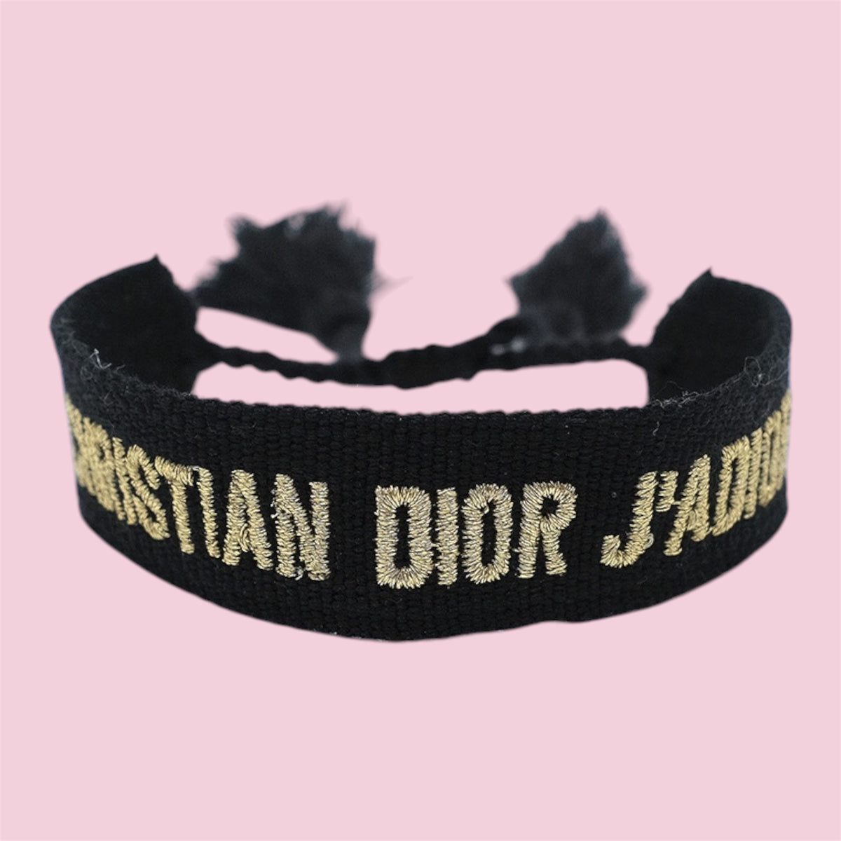 Bracelets J’adore Dior - 10 couleurs différentes
