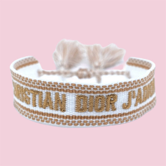 Bracelets J’adore Dior - 10 couleurs différentes