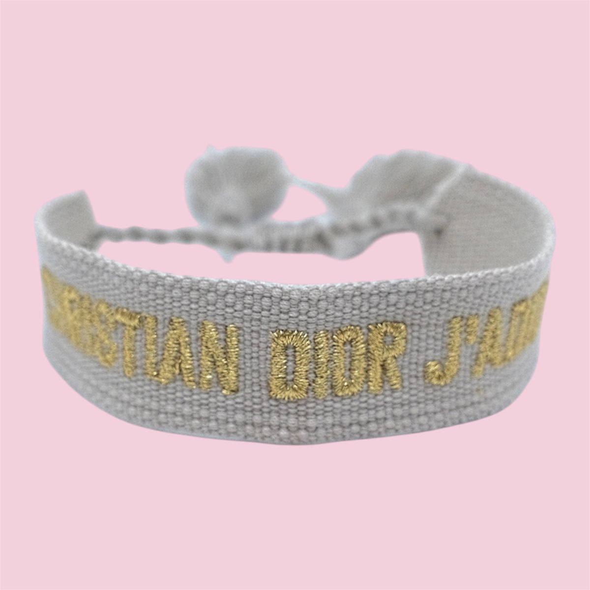 Bracelets J’adore Dior - 10 couleurs différentes