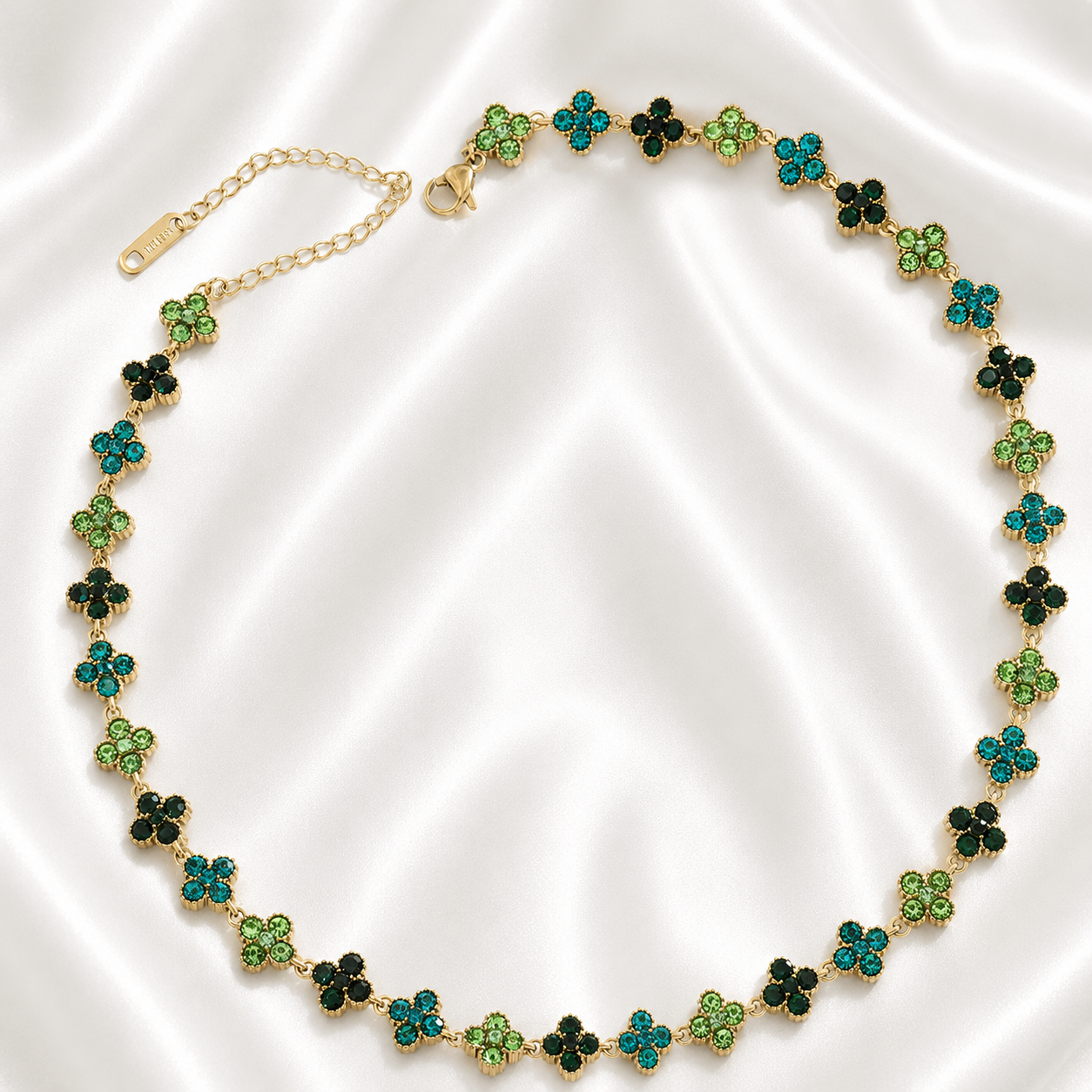 Collier à fleur 🌸 - 5 coloris