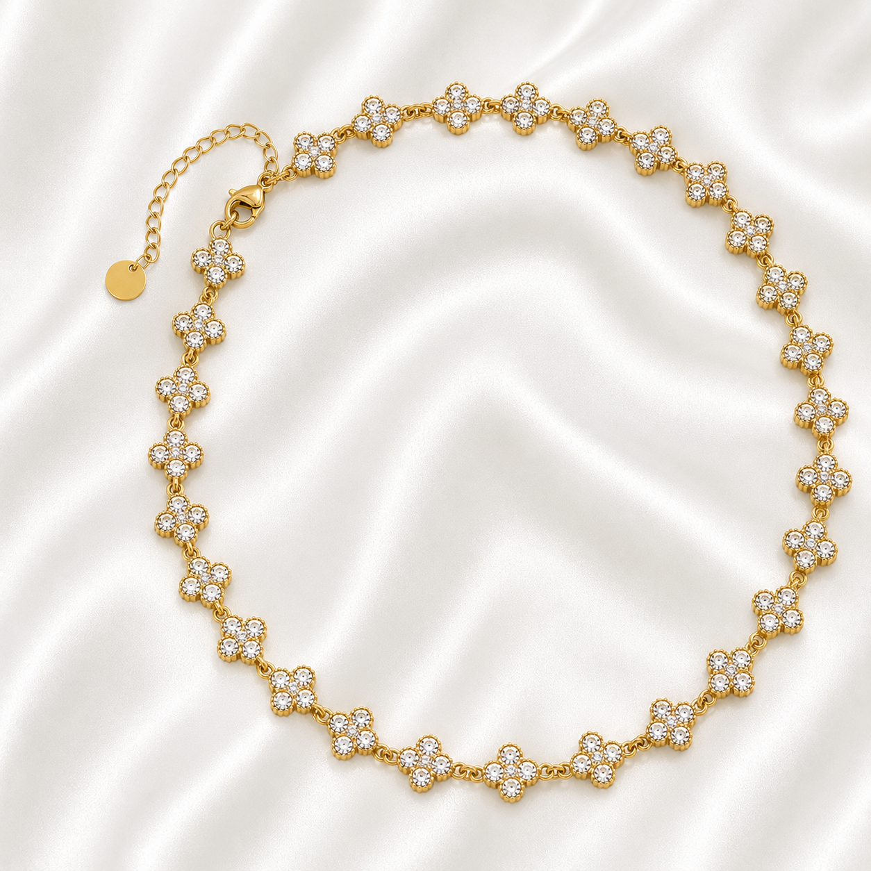 Collier à fleur 🌸 - 5 coloris
