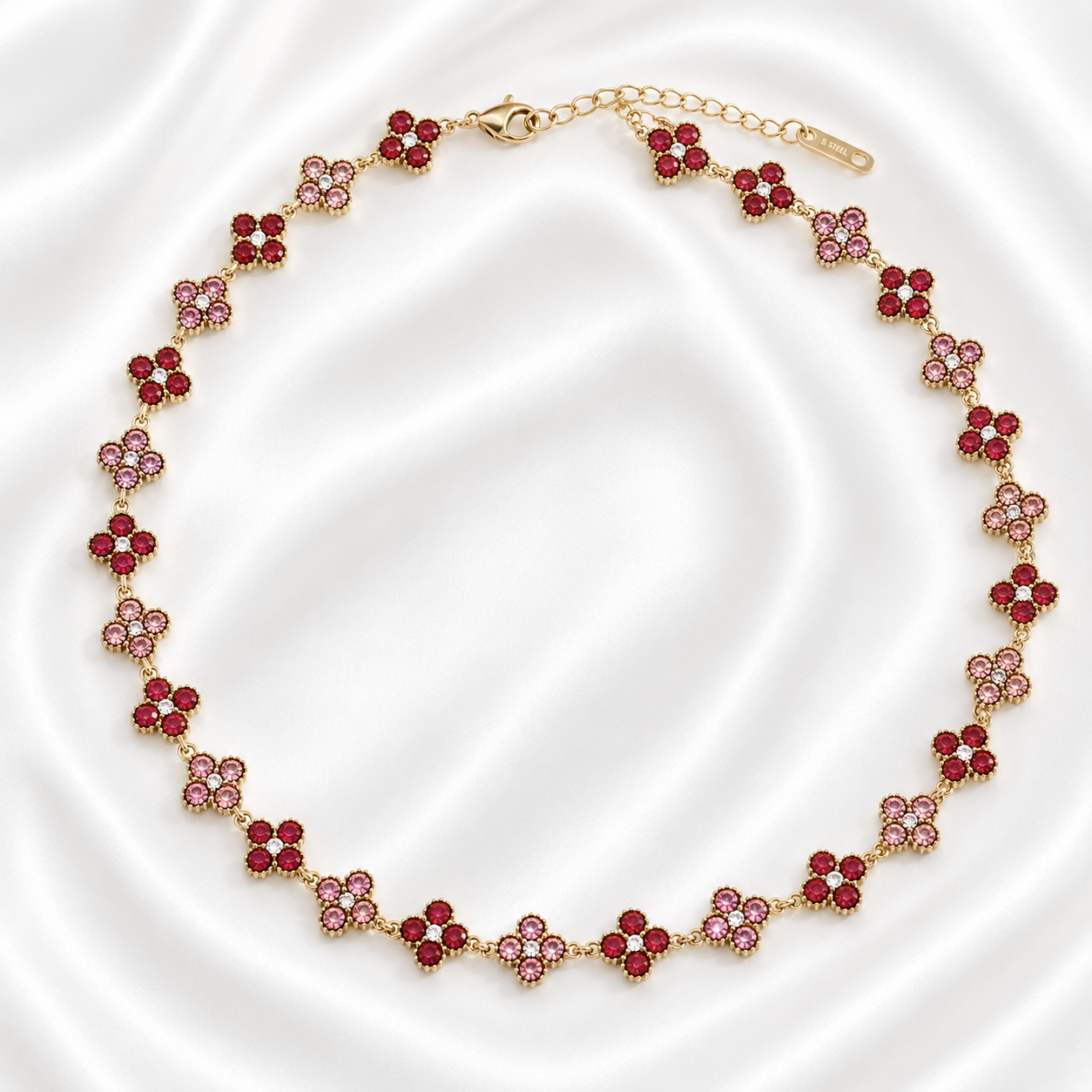Collier à fleur 🌸 - 5 coloris