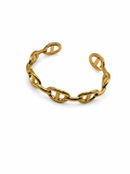 Bracelet ajustable maille marine