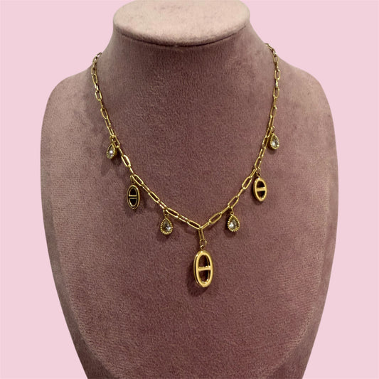 Collier Ottania ( en acier inoxydable )