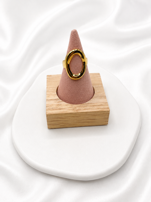 Bague ajustable ronde