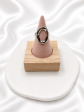Bague ajustable ronde