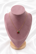 Collier cerise 🍒