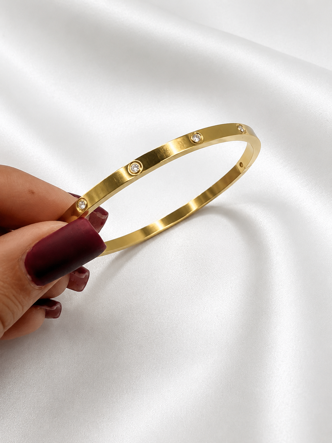 Jonc style cartier