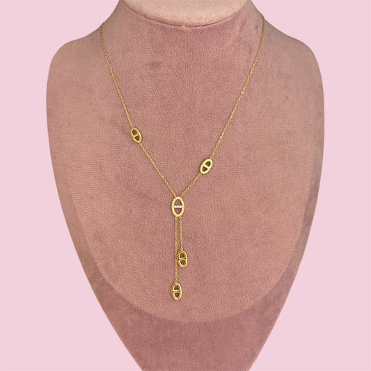 Collier Naya - ( en acier inoxydable )
