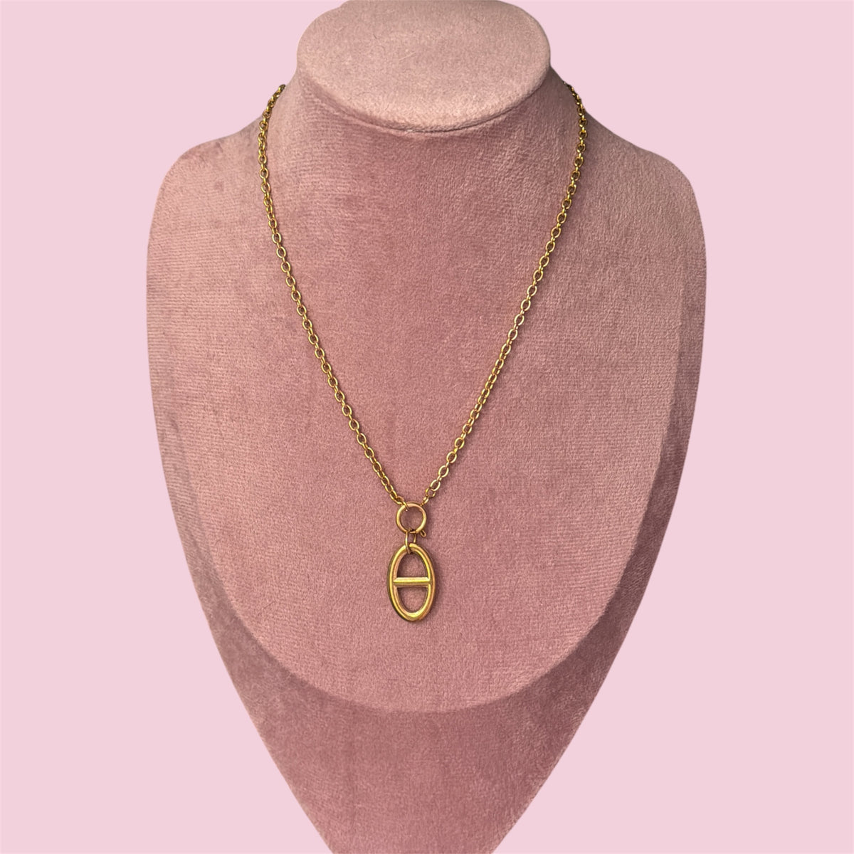 Collier Cassandra - en acier inoxydable