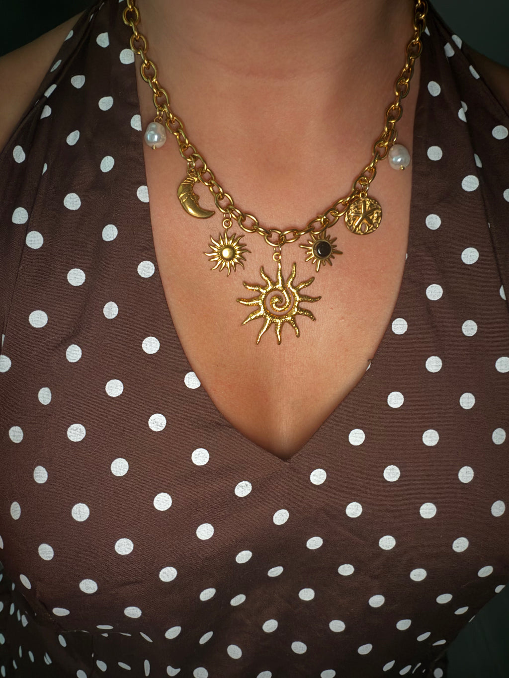 Collier à breloque ( Soléa )