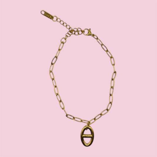 Bracelet Chanel - en acier inoxydable