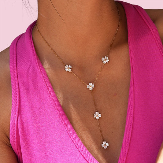 Collier Luna - en acier inoxydable