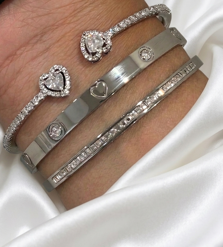 Ensemble de 3 bracelets
