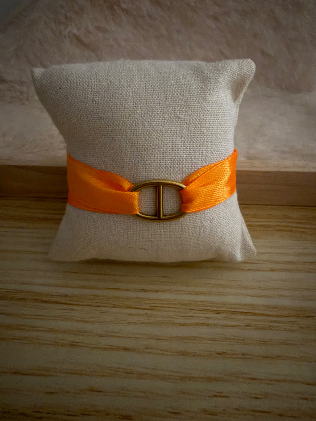 BRACELET  PÊCHE 🧡