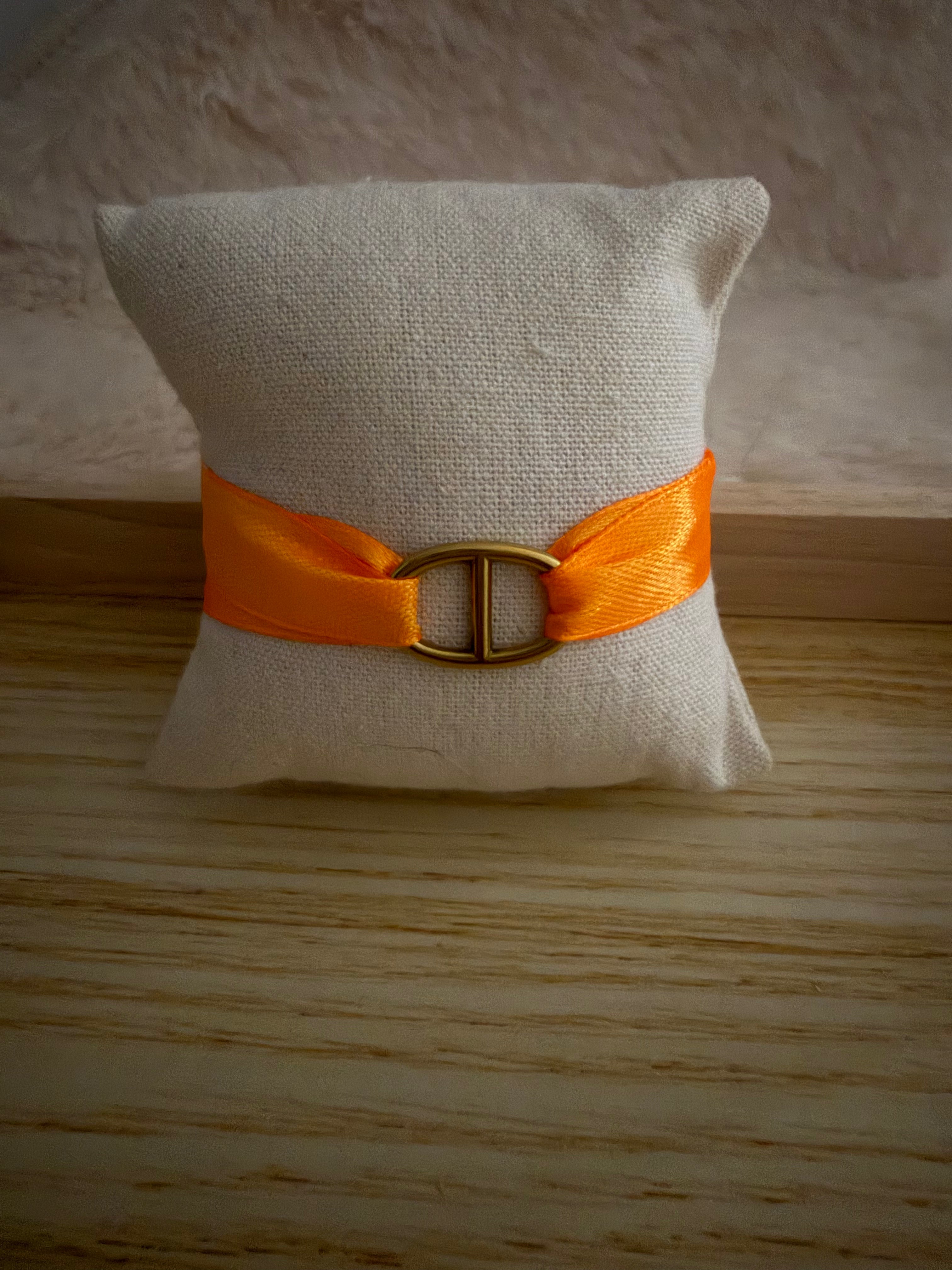 BRACELET  PÊCHE 🧡