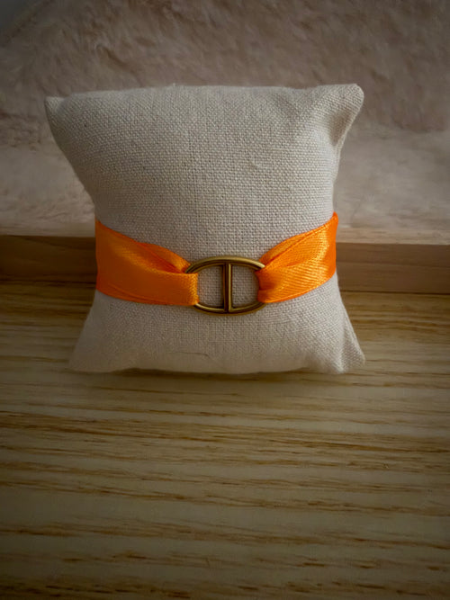 BRACELET  PÊCHE 🧡