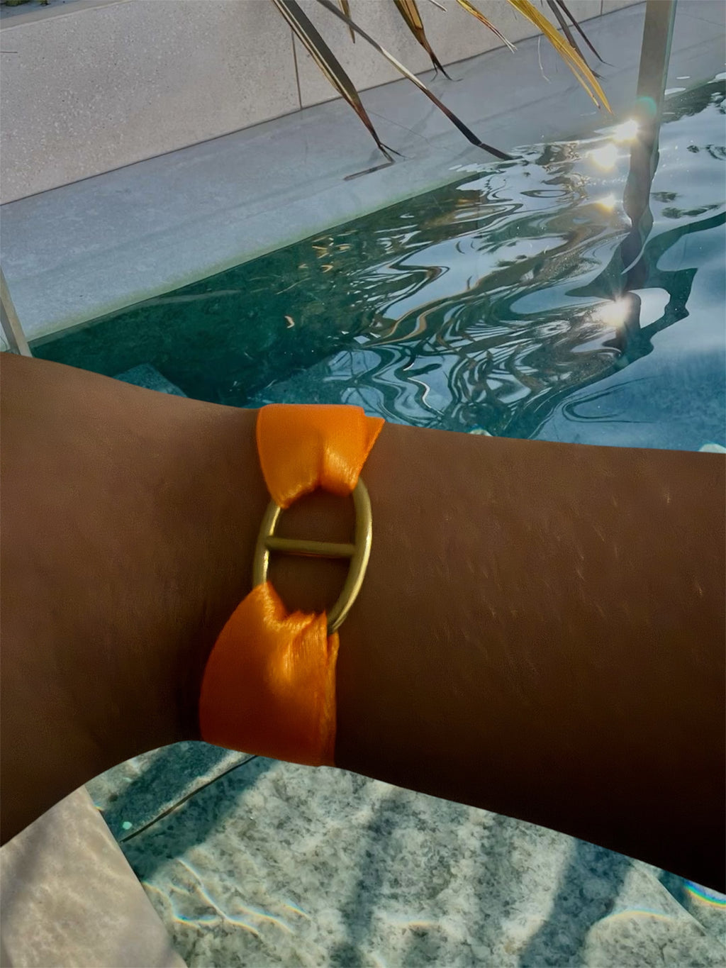 BRACELET  PÊCHE 🧡