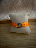 BRACELET ARGENTÉ PÊCHE 🧡