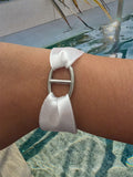 BRACELET ARGENTÉ BLANC 🤍